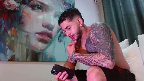 Angel Falconer online show from February 2026 03:24:02 AM