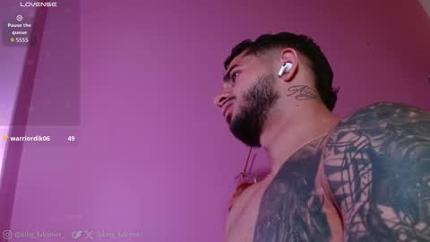 Angel Falconer online show from March 2026 08:26:33 AM