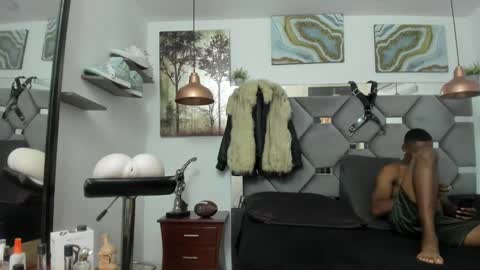 HOT MEN BLACK online show from December 2024 06:16:02 PM