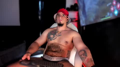 King Bear online show from December 2024 12:02:02 AM