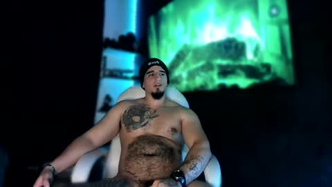 King Bear online show from December 2024 11:42:01 PM