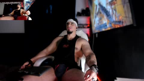 King Bear online show from January 2025 12:22:02 AM