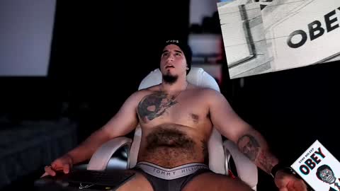 King Bear online show from February 2025 12:20:02 AM