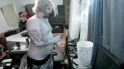Kinky Cassie online show from March 2025 04:08:02 AM