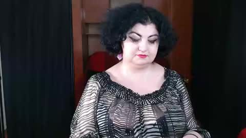 Snapshot of kinkyblacky chatting on January 2025 06:24:02 PM MistressBlacky online show from January 2025 06:24:02 PM
