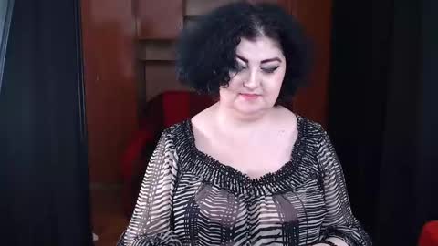 Snapshot of kinkyblacky chatting on January 2025 10:29:02 AM MistressBlacky online show from January 2025 10:29:02 AM