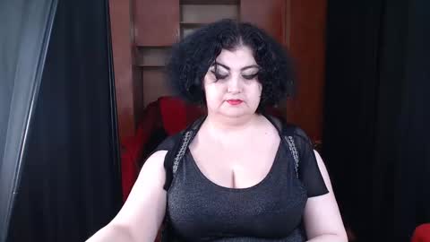 Snapshot of kinkyblacky chatting on January 2025 10:23:02 AM MistressBlacky online show from January 2025 10:23:02 AM