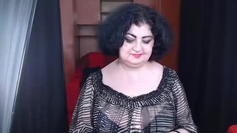 Snapshot of kinkyblacky chatting on February 2025 07:29:01 AM MistressBlacky online show from February 2025 07:29:01 AM