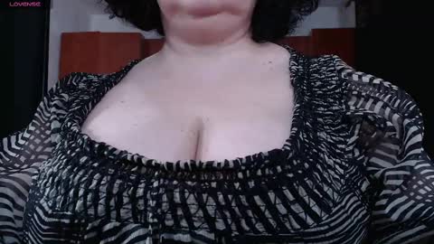 Snapshot of kinkyblacky chatting on March 2025 01:49:02 PM MistressBlacky online show from March 2025 01:49:02 PM