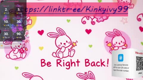 Snapshot of kinkyivy99 chatting on May 2026 06:25:01 PM kinkyivy99 online show from May 2026 06:25:01 PM