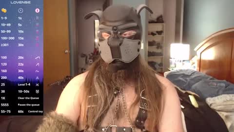 kinkywolf87 online show from December 2024 06:48:01 PM
