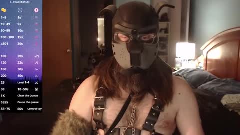 kinkywolf87 online show from February 2025 03:16:02 AM