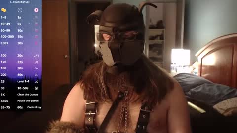 kinkywolf87 online show from February 2025 03:53:02 AM