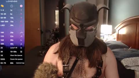 kinkywolf87 online show from March 2025 09:59:01 PM