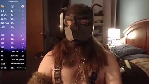 kinkywolf87 online show from March 2025 02:30:02 AM