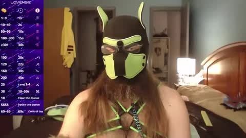 kinkywolf87 online show from September 2025 05:59:02 PM