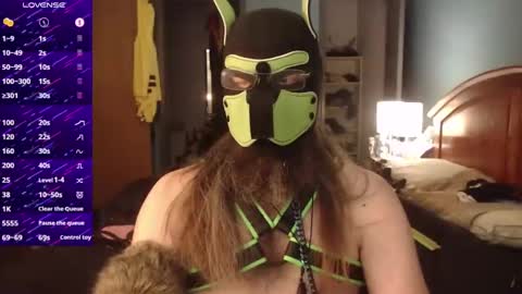 kinkywolf87 online show from October 2025 05:25:01 PM