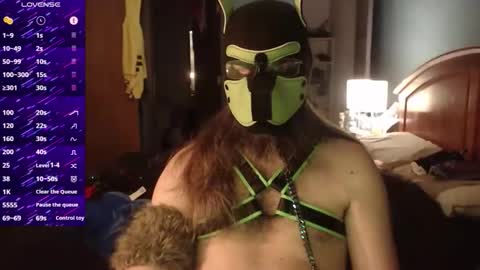 kinkywolf87 online show from October 2025 09:48:01 PM