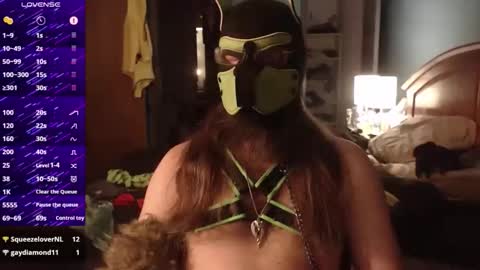 kinkywolf87 online show from November 2025 07:29:01 AM