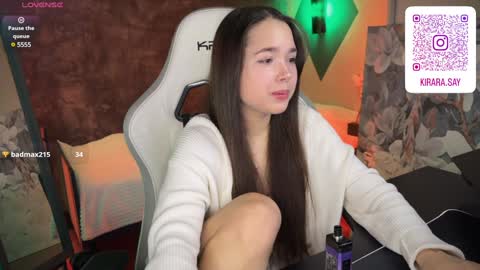 Snapshot of kirarasay chatting on January 2025 10:22:01 AM Kira online show from January 2025 10:22:01 AM