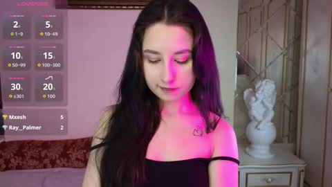 Snapshot of kisses_eva chatting on December 2025 04:53:02 AM Hot Eva online show from December 2025 04:53:02 AM