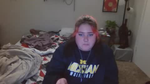 Snapshot of kitten2099 chatting on January 2025 02:35:01 AM Kitten and rebellious online show from January 2025 02:35:01 AM