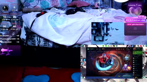 Snapshot of kittendark chatting on January 2025 06:09:01 AM Gothic Kitten online show from January 2025 06:09:01 AM