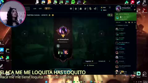 Snapshot of kittendark chatting on September 2025 12:43:01 AM Gothic Kitten online show from September 2025 12:43:01 AM