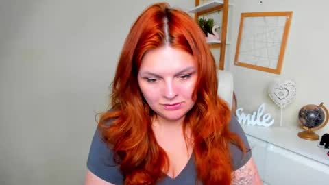 Snapshot of kittengingerxo chatting on May 2026 06:54:02 AM Kitten online show from May 2026 06:54:02 AM