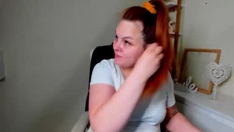 Snapshot of kittengingerxo chatting on June 2026 05:21:01 AM Kitten online show from June 2026 05:21:01 AM