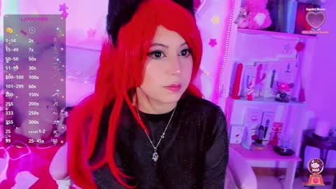 Snapshot of kitty_parker chatting on January 2025 12:09:01 AM online show from January 2025 12:09:01 AM