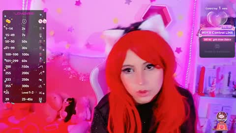 Snapshot of kitty_parker chatting on January 2025 03:12:02 AM online show from January 2025 03:12:02 AM