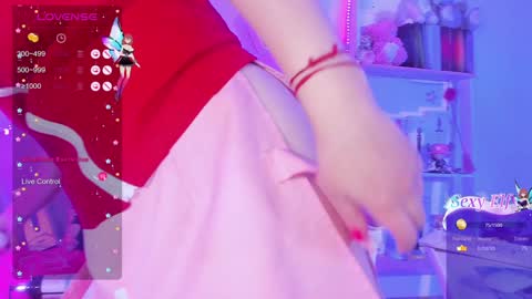 Snapshot of kitty_parker chatting on January 2025 07:11:02 AM online show from January 2025 07:11:02 AM