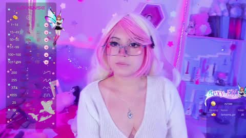 Snapshot of kitty_parker chatting on February 2025 01:34:02 AM online show from February 2025 01:34:02 AM