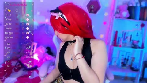 Snapshot of kitty_parker chatting on February 2025 12:54:01 AM online show from February 2025 12:54:01 AM