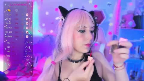 Snapshot of kitty_parker chatting on February 2025 01:46:02 AM online show from February 2025 01:46:02 AM