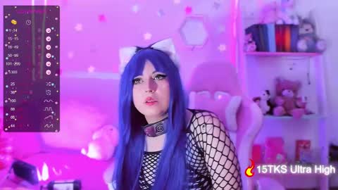 Snapshot of kitty_parker chatting on October 2025 01:16:02 AM online show from October 2025 01:16:02 AM