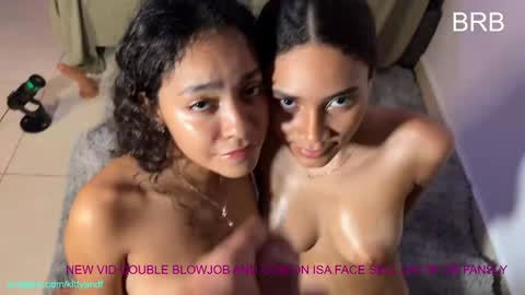 Snapshot of kittyand chatting on December 2024 04:28:01 PM Kitty black hair 19 years Isa red hair18 years John 21 years online show from December 2024 04:28:01 PM