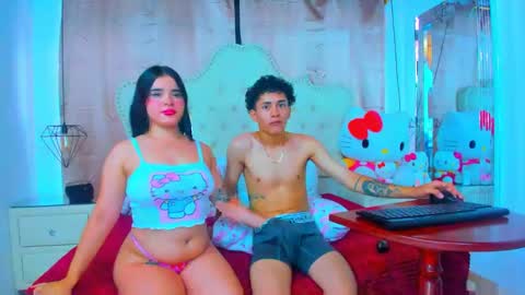 KittyANDjackk online show from December 2025 12:42:02 PM