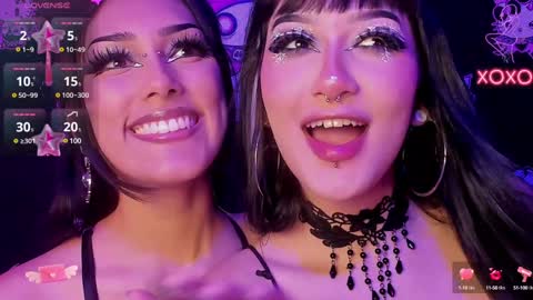 Snapshot of kittygoth_ chatting on December 2024 09:29:02 PM Kitty Goth online show from December 2024 09:29:02 PM