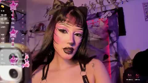 Snapshot of kittygoth_ chatting on October 2025 07:47:02 PM Kitty Goth online show from October 2025 07:47:02 PM