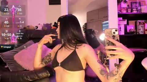 Kitty Goth  online show from November 2025 07:16:02 PM