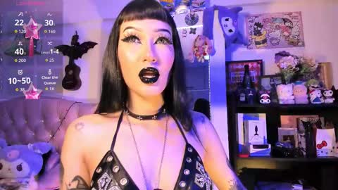 Snapshot of kittygoth_ chatting on February 2026 11:42:02 PM Kitty Goth online show from February 2026 11:42:02 PM