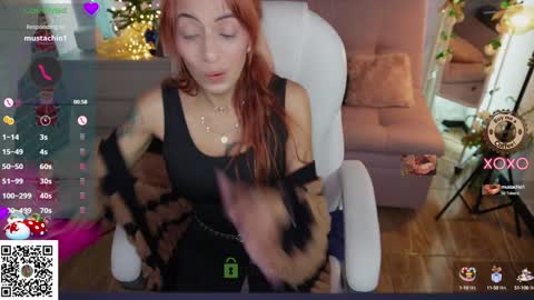 Samantha Grey online show from December 2024 03:27:01 PM