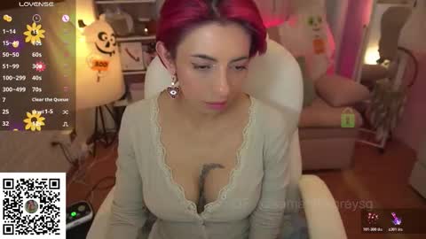 Samantha Grey online show from October 2025 08:38:01 PM