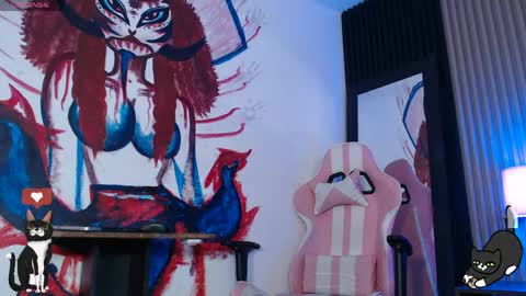 Snapshot of kittyhouse_hs chatting on April 2026 08:18:01 PM kittyhouse_hs online show from April 2026 08:18:01 PM