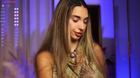 Erika online show from October 2025 07:11:01 PM