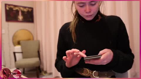 JaneSweet online show from February 2026 01:09:01 PM