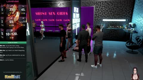 Snapshot of kmille3dx chatting on April 2026 03:37:02 AM Kmille3DX online show from April 2026 03:37:02 AM