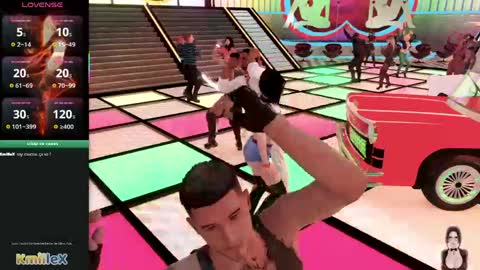 Snapshot of kmille3dx chatting on April 2026 09:50:01 PM Kmille3DX online show from April 2026 09:50:01 PM